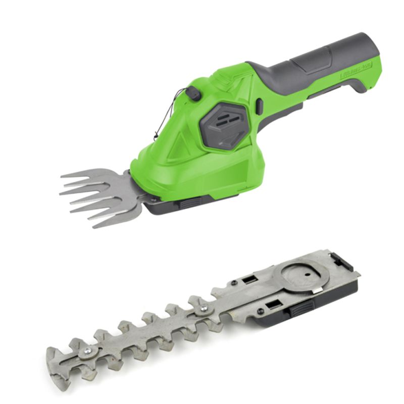 3.6V Cordless 2 in1 Grass Cutter & Hedge Trimmer Hand Held Shear