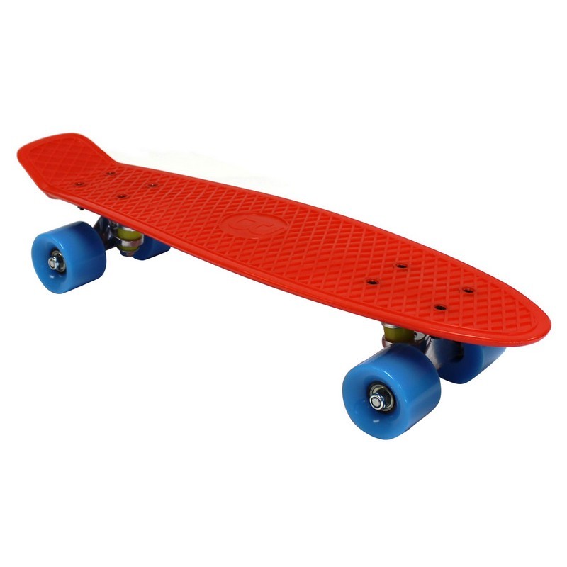 22" Retro Mini Skateboard Red by Wensum