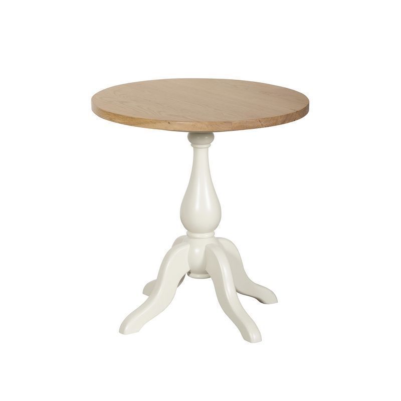 Harmony White Side Table