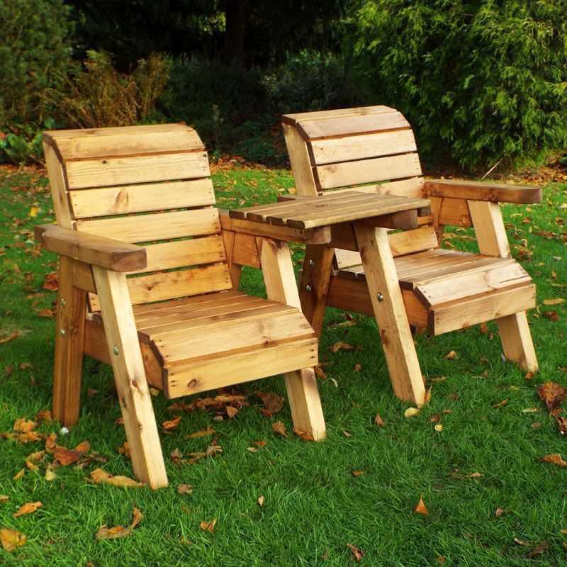 Little Fellas Garden Kid's Furniture by Charles Taylor - 2 Seats