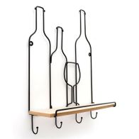 See more information about the London Shelving Unit Black 1 Shelf