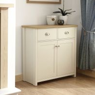 See more information about the Lancaster Sideboard Cream 2 Doors 2 Drawers
