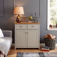 See more information about the Lancaster Sideboard Grey 2 Doors 2 Drawers