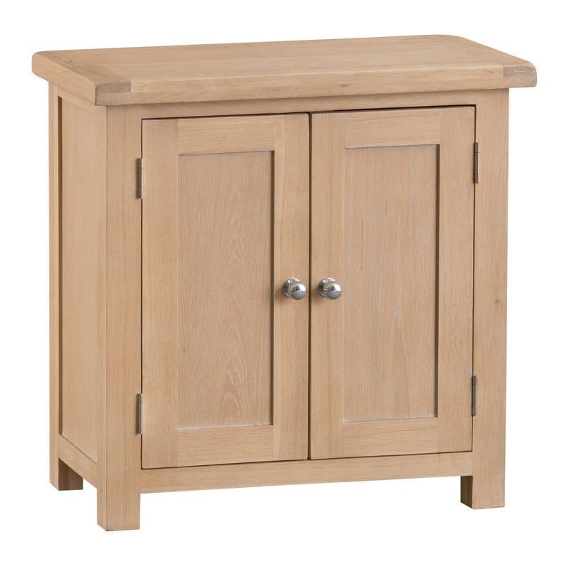 Monica Cabinet Oak 2 Door