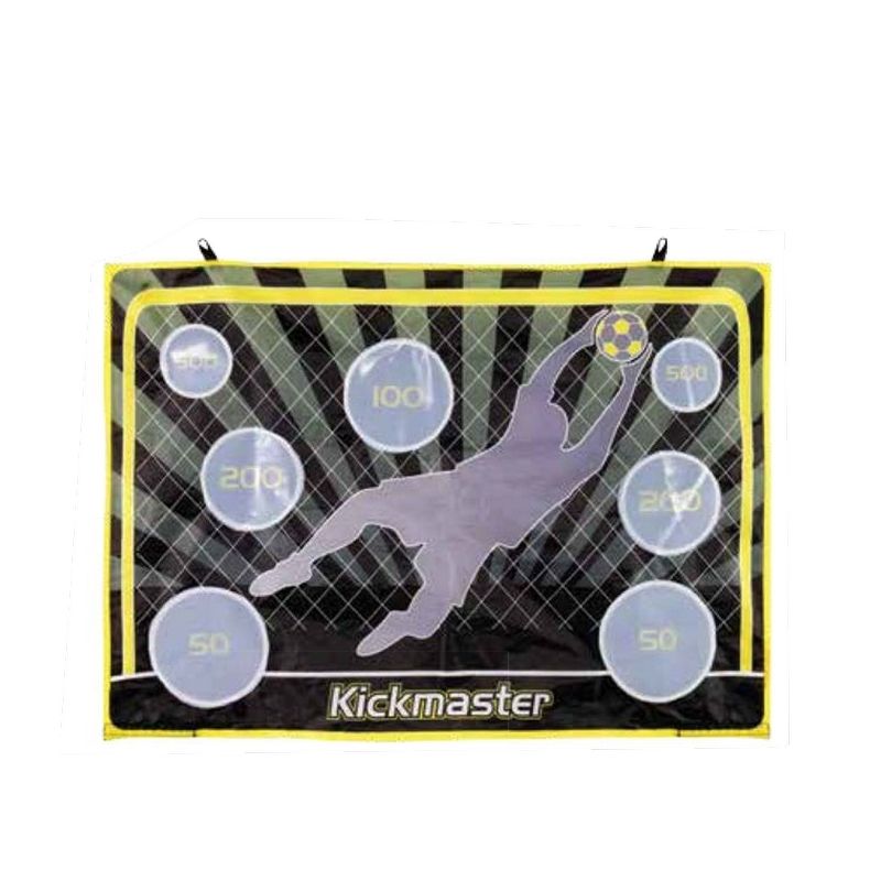 Kickmaster Indoor Target Shot & Soft Ball
