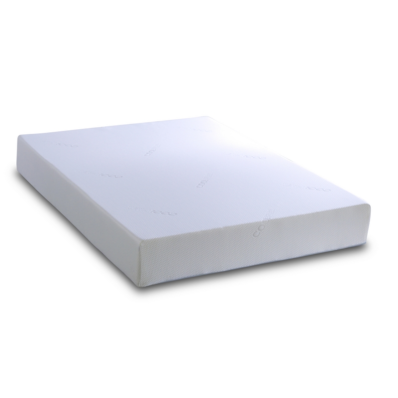 Reflex Mattress Foam White 3 x 6ft by Kidsaw
