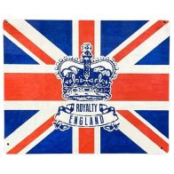 See more information about the Union Jack Sign Metal Wall Mounted - 25cm