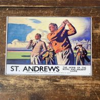 See more information about the Vintage British Railways St Andrews Sign Metal Wall Mounted - 42cm