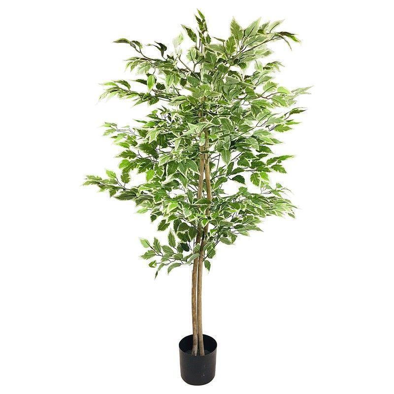 Ficus Tree Artificial Plant Green - 150cm