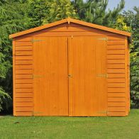 See more information about the Shire Ashworth 10' 3" x 20' 4" Apex Shed - Premium Dip Treated Overlap