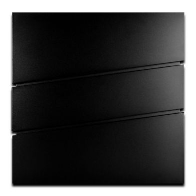 See more information about the Statement Letterbox Stainless Steel Black 40cm