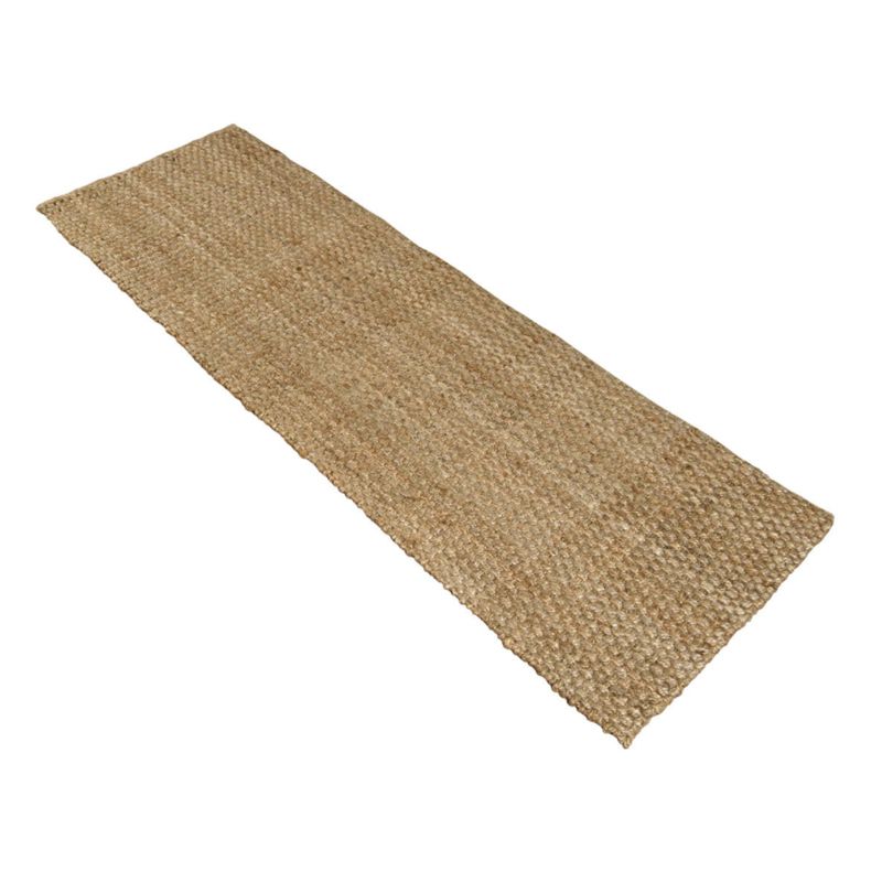 Wensum Rug 100% Natural Jute Hallway Runner Mat Carpet (60 x 180cm)