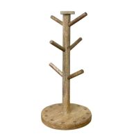 See more information about the Mug Tree Wood - 33.5cm