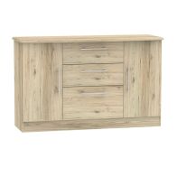 See more information about the Colby Large Sideboard Natural 2 Doors 3 Drawers