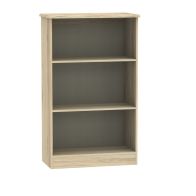 See more information about the Colby Tall Bookcase Natural 3 Shelves