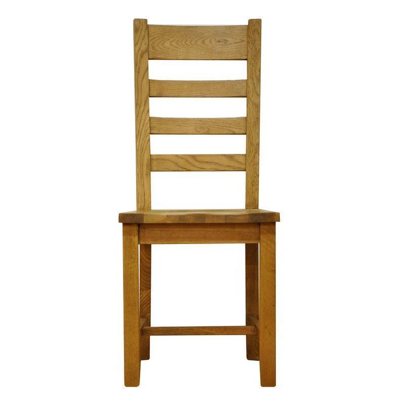 Montacute Ladder Back Dining Chair Oak