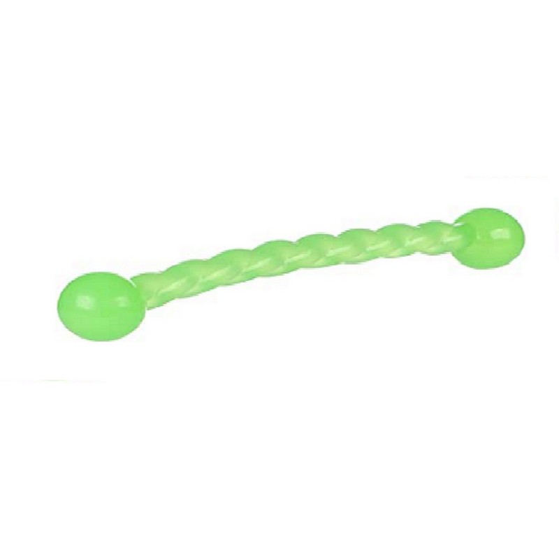 Small Dog Fetch Toy Glow-in-the-Dark Rubber 29cm by Ministry of Pets