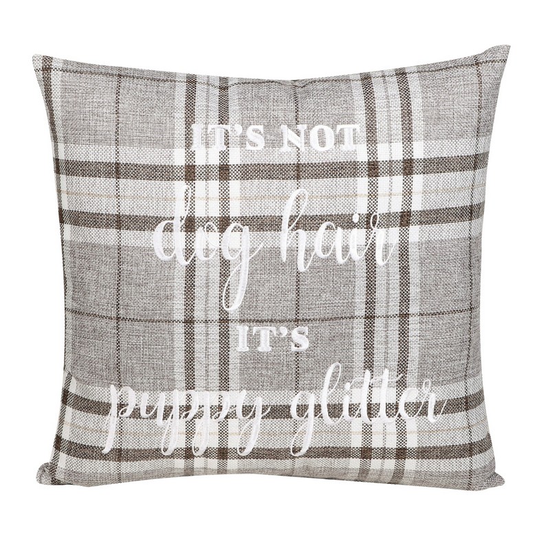 Cushion With Quote by Tweedy