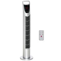 See more information about the Homcom Oscillating Tower Fan With Remote Control
