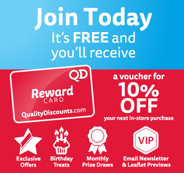 Join today and receive special deals